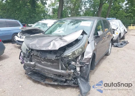 2013 Honda Cr-V Ex из США, поврежденный, VIN 5J6RM3H59DL031985